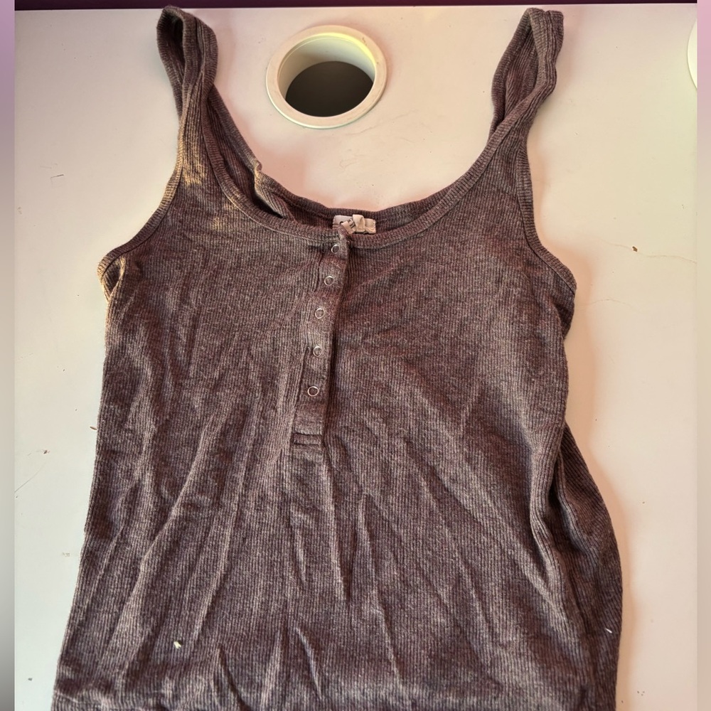 Garage tank top